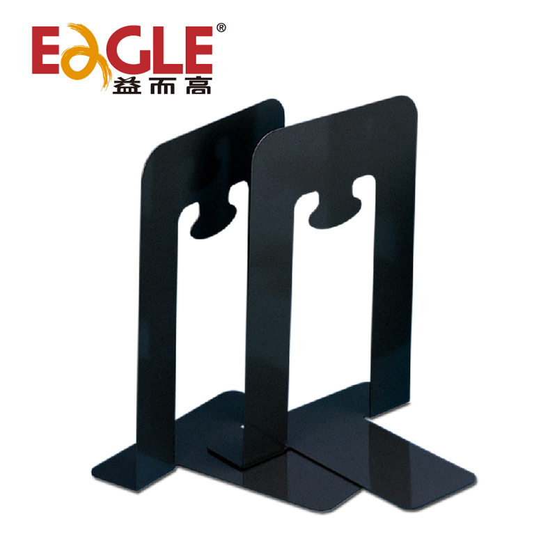 大型金属书立一对