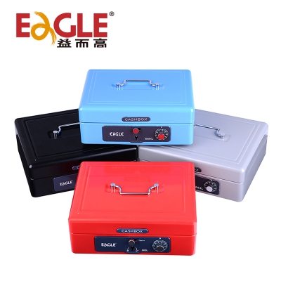 大型金属手提金库(密码)