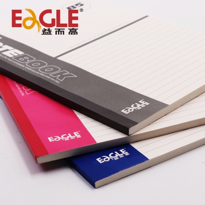 B5 80页无线胶装本