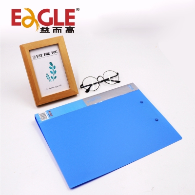 超经济文件夹双夹