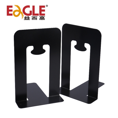 中型金属书立一对