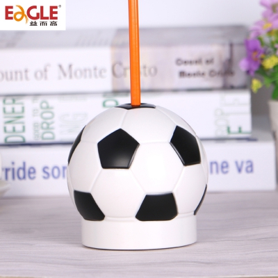 喷油足球电动削笔器​