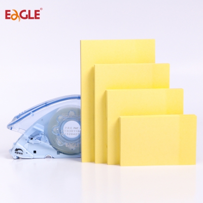 挂袋装告示贴75125mm