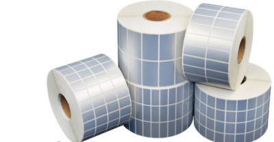 银色不干胶标签