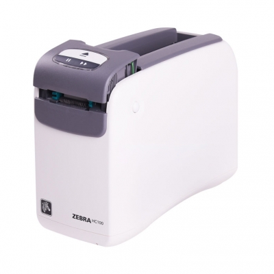 斑马Zebra HC100 医用腕带打印机 桌面条码打印机