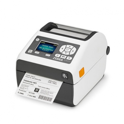 斑马Zebra ZD620-HC 医疗热敏和热转印打印机 桌面打印机