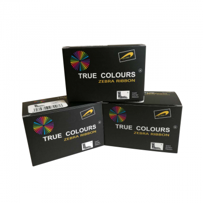 斑马（ZEBRA）黑色证卡色带