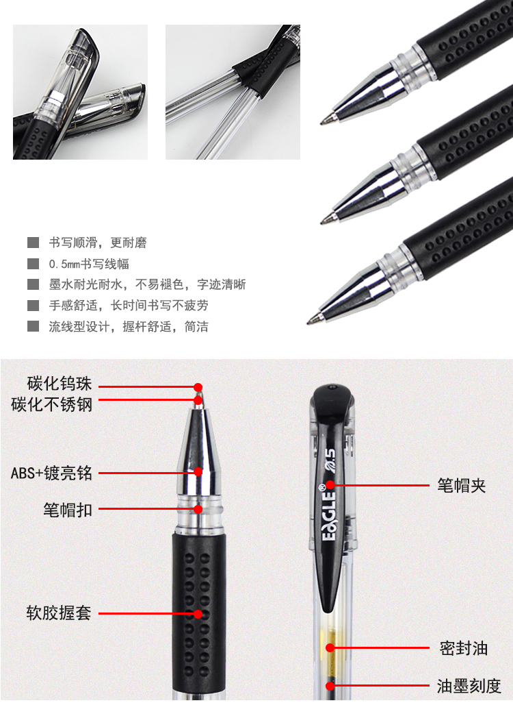 欧标中性笔