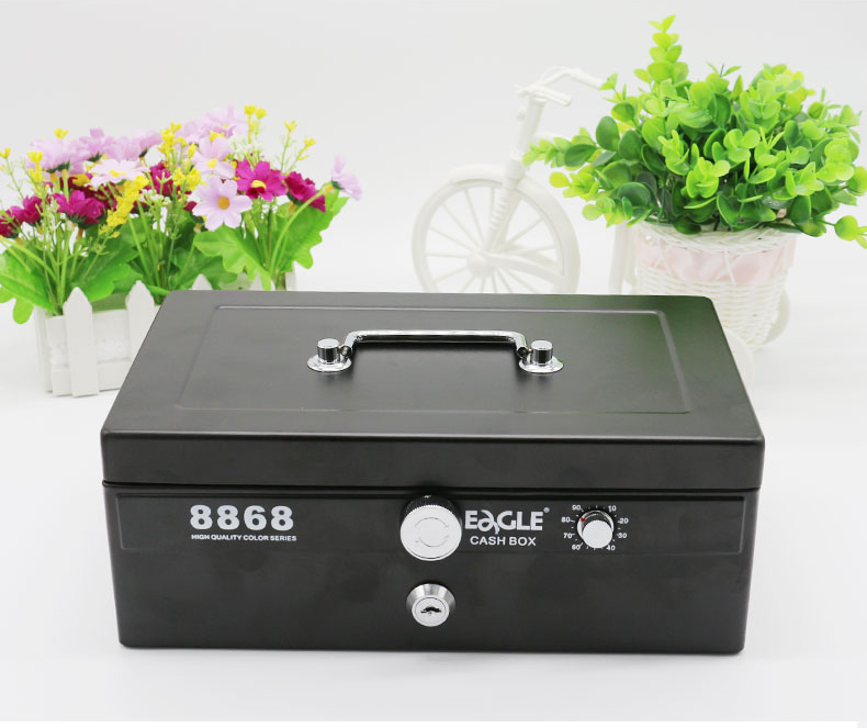 特大型金属手提金库(密码)