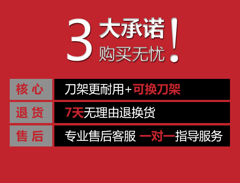 益而高双孔电动刀片笔刨