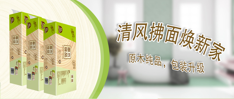 清风珍宝大卷纸